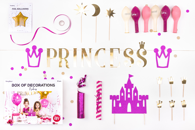 Kit Cumpleaños Princesa